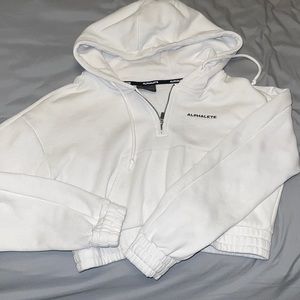 Alphalete Capital Crop Hoodie